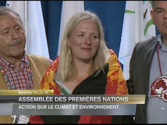 CPAC Special : 2016 AFN Annual General Assembly – Catherine McKenna
