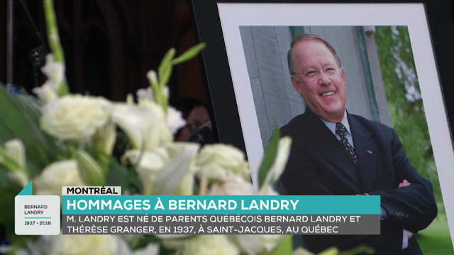 CPAC Special : State Funeral for Former Quebec Premier Bernard Landry