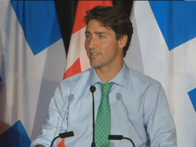 Headline Politics : Justin Trudeau Speaks to Liberal Caucus