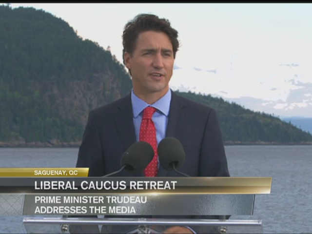Headline Politics : News Conference – Justin Trudeau