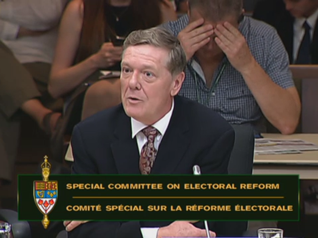 In Committee from the House of Commons : Special Committee on Electoral Reform - August 22, 2016 - Part 1
