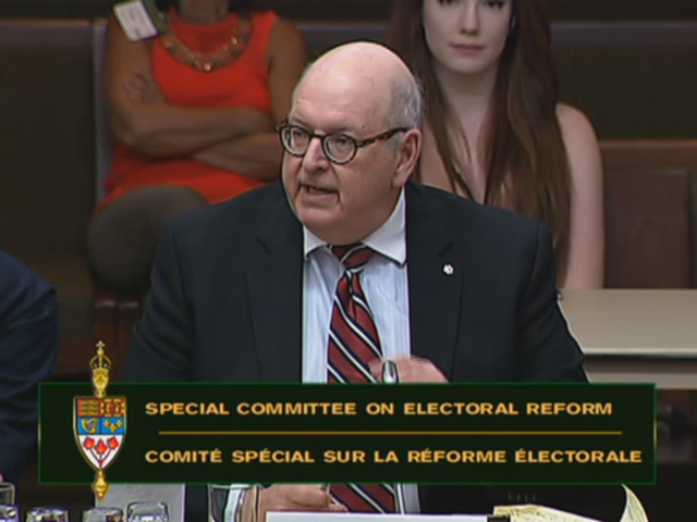 In Committee from the House of Commons : Special Committee on Electoral Reform - August 23, 2016 - Part 2