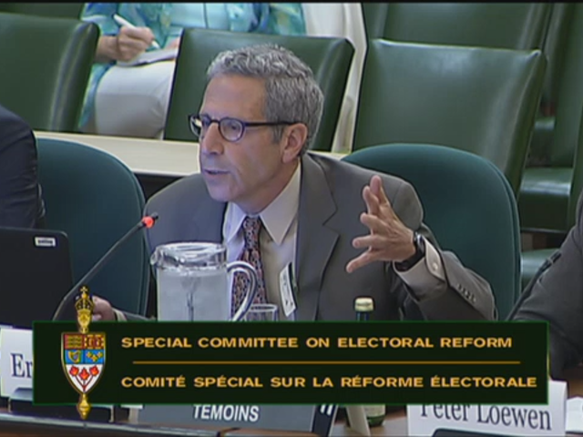 In Committee from the House of Commons : Special Committee on Electoral Reform - August 30, 2016 - Part 1