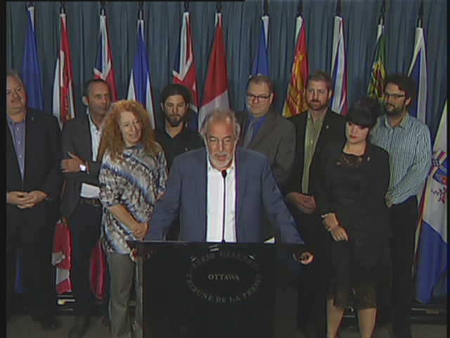 Headline Politics : News Conference – Bloc Québécois Caucus Meeting