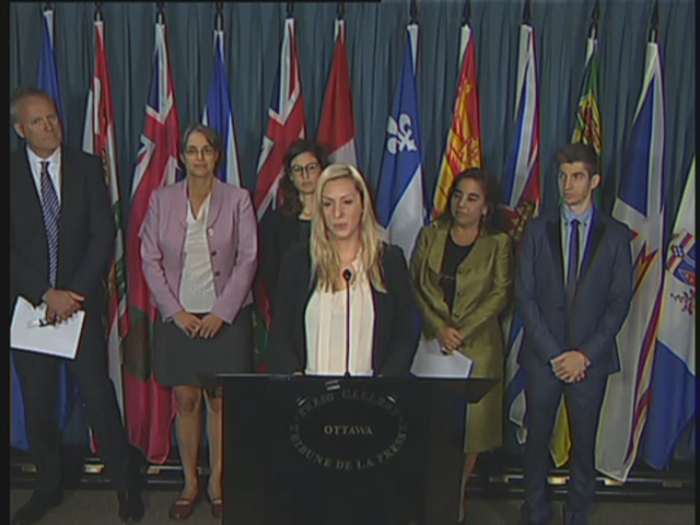 À la une : Point de presse – Ruth Ellen Brosseau