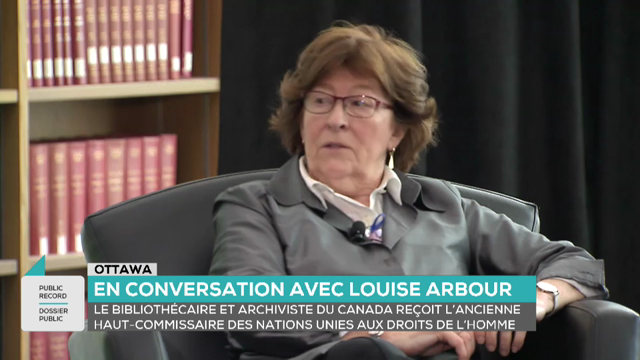 Dossier public : En conversation avec Louise Arbour