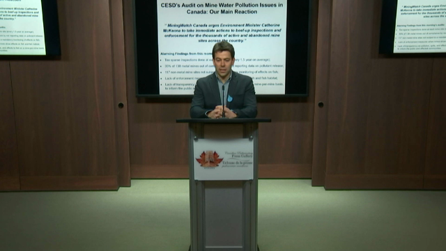 Headline Politics : Mining Watchdog Group Reacts to Environment Commissioner’s Audit