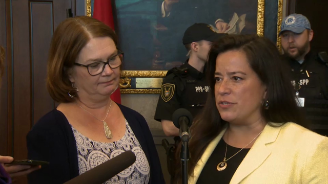 Jody Wilson-Raybould and Jane Philpott on Their Expulsion from Caucus | Headline Politics | CPAC.ca