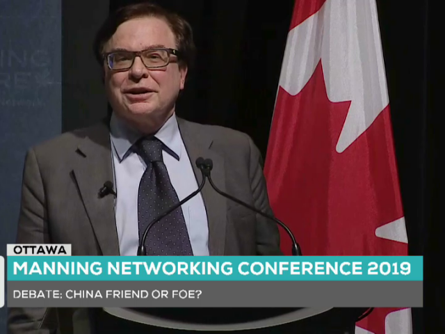 Public Record : Manning Networking Conference 2019 – China: Friend or Foe?