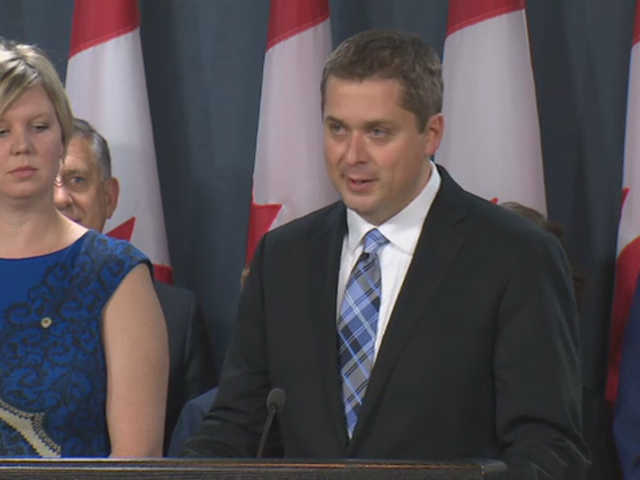 Headline Politics : Andrew Scheer Launches Conservative Leadership Bid