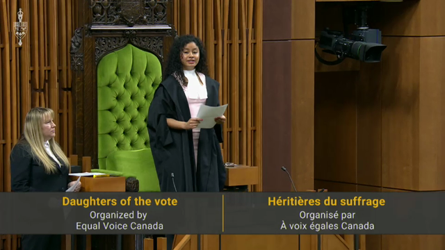 CPAC Special : Daughters of the Vote 2019 Delegates Take Their Seats in the House