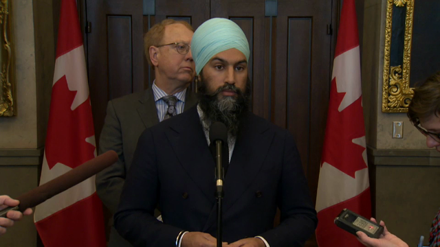 Headline Politics : Jagmeet Singh on Wilson-Raybould's Conditions in SNC-Lavalin Affair