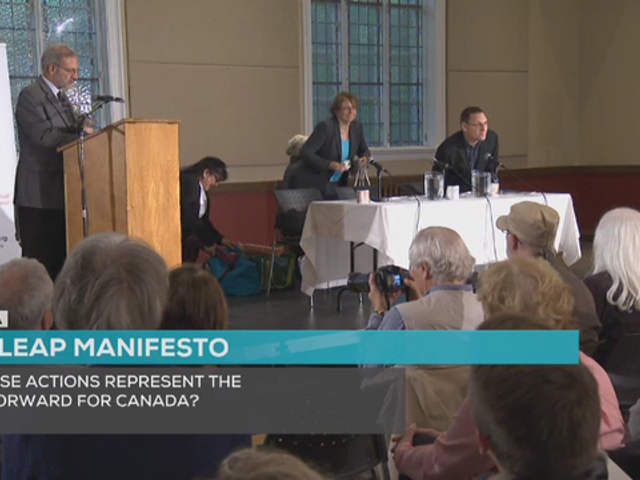 Public Record : The Leap Manifesto: A Climate Change Debate