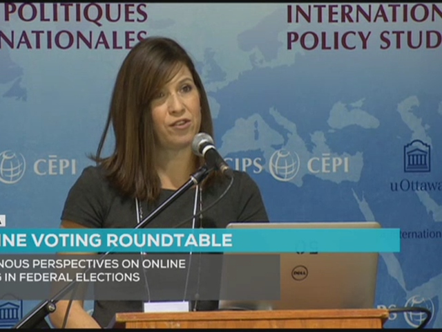 Public Record : Online Voting Roundtable: Electoral Futures in Canada