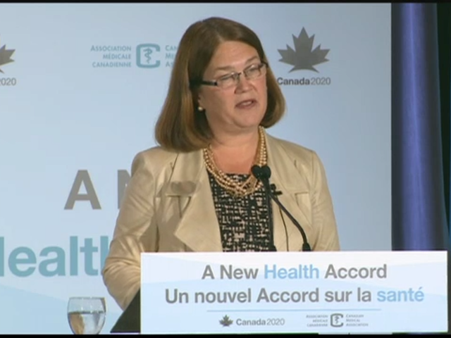 Jane Philpott Speaks at Health-Care Summit | Headline Politics | CPAC.ca