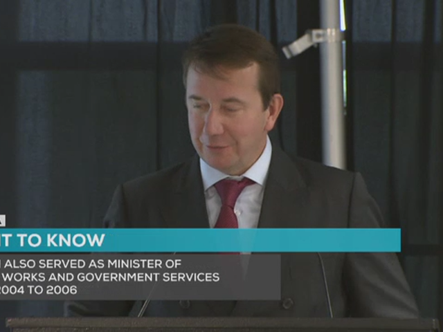 Podium : Right to Know Week 2016 – Scott Brison On Access to Information