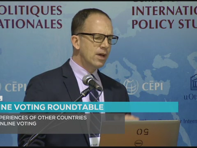 Public Record : Online Voting Roundtable: Electoral Futures in Canada