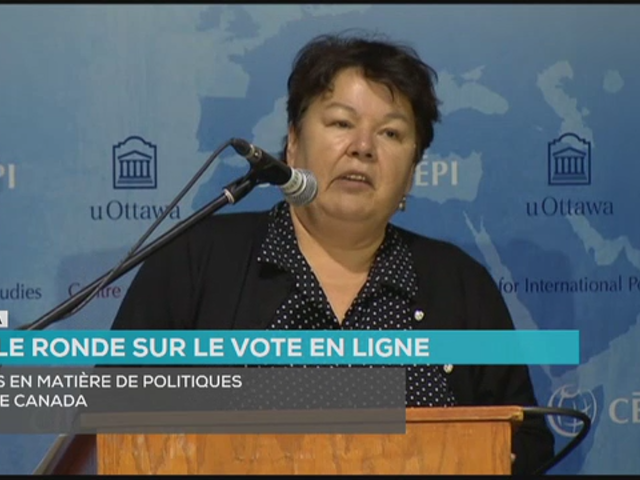 Public Record : Online Voting Roundtable: Electoral Futures in Canada