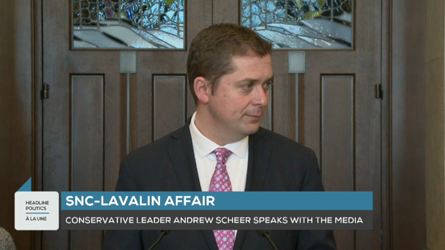 Andrew Scheer on Lawsuit Threat, Asylum Seekers, Social Media Regulation | Headline Politics | CPAC.ca