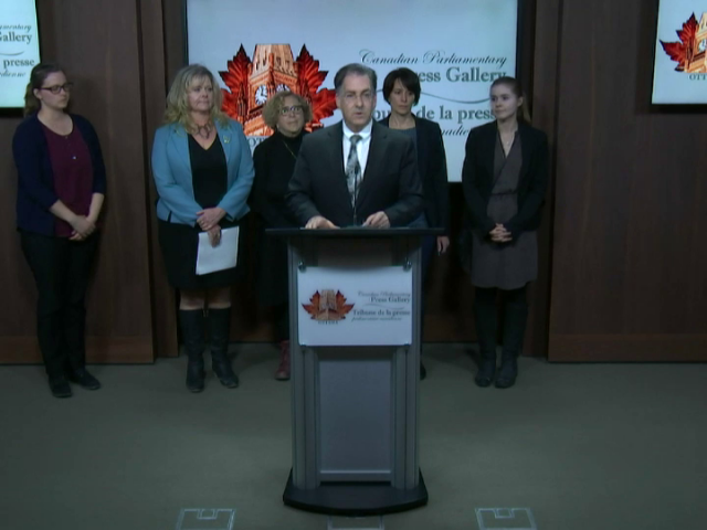 Headline Politics : NDP MP Brian Masse Outlines Proposal to Modernize Crown Copyright Laws