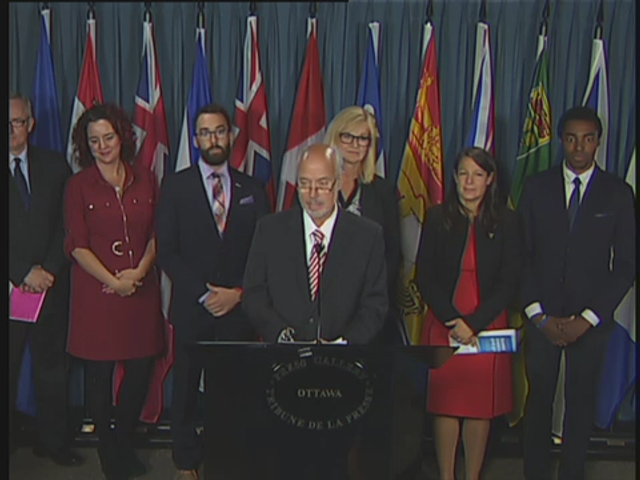 Headline Politics : News Conference  – Canadian Alliance on Mental Illness and Mental Health