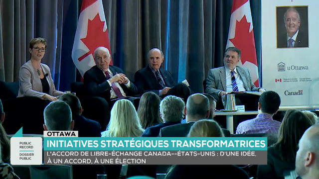 Public Record : Prime Ministers Series: Brian Mulroney – Canada-U.S. Free Trade Agreement