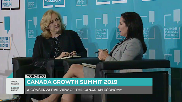 Public Record : Canada Growth Summit 2019 – Lisa Raitt on Canadian Competitiveness