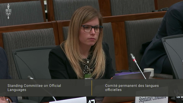 In Committee from the House of Commons : Committee Continues Study of Official Languages Act Modernization