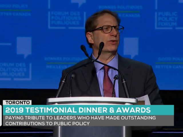 Public Record : Public Policy Forum's Testimonial Dinner and Awards 2019
