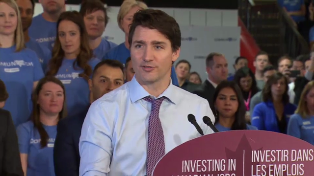 PM Trudeau on Ont. Innovation Network, Alberta Election   | Headline Politics | CPAC.ca