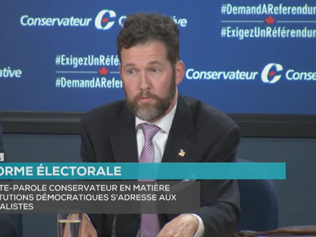 Headline Politics : News Conference – Scott Reid