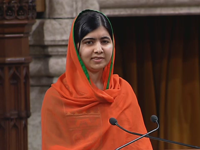 House of Commons Proceedings : Malala Yousafzai Addresses Canadian Parliament