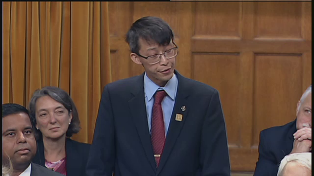 House of Commons Proceedings : Arnold Chan – June 12, 2017