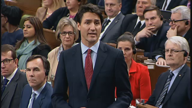 Question Period : January 30, 2017