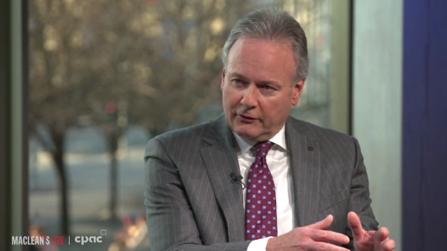 In Conversation with Paul Wells : Stephen Poloz in Conversation with Paul Wells
