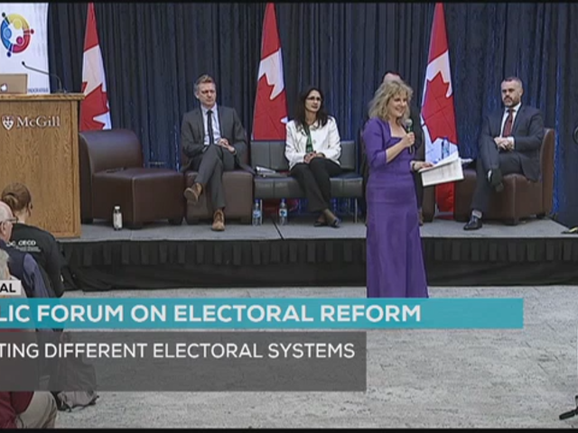 Public Record : Public Forum on Electoral Reform