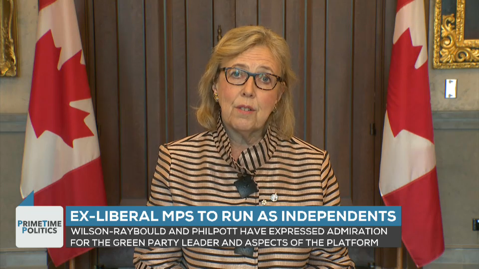 PrimeTime Politics : Philpott, Wilson-Raybould to Run as Independents – May 27, 2019