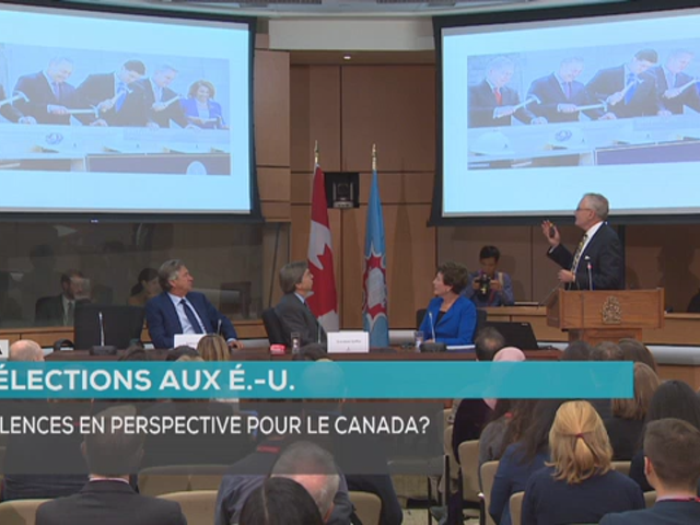 Public Record : The US Election - A Wild Ride Ahead for Canada?