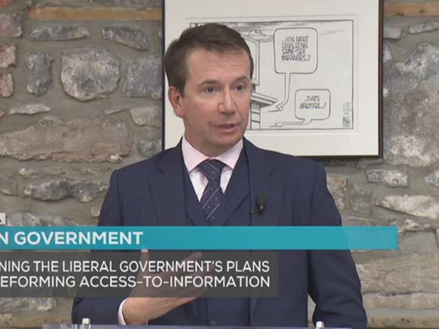 Public Record : The Liberal government’s record on transparency