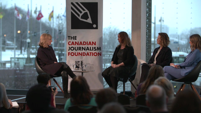 Public Record : CJF J Talks – Political Journalism: The Fight for Truth