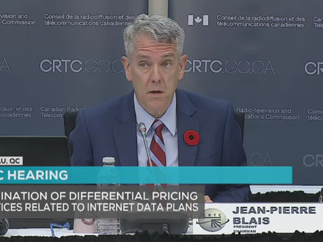 CRTC Hearings : October 31, 2016 (Part 1 of 2)