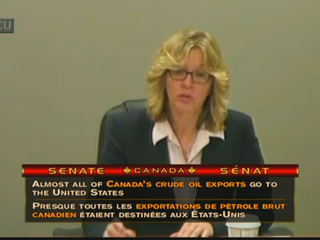 In Committee from the Senate of Canada : Transport and Communications - November 1, 2016