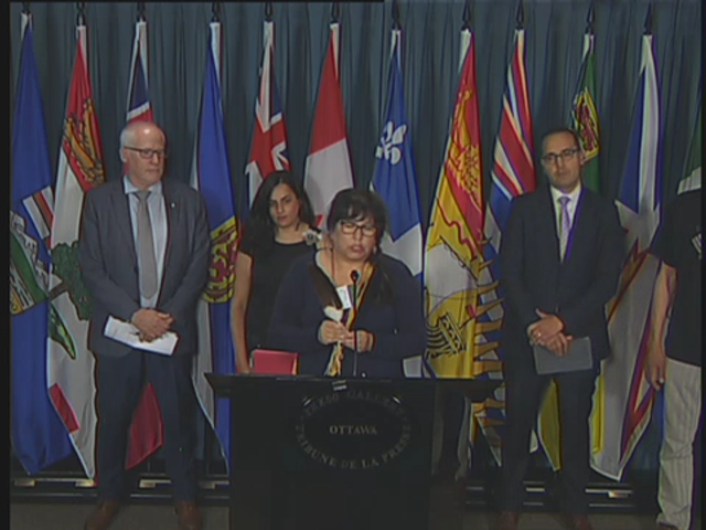 Headline Politics : News Conference – Inuit Community of Clyde River