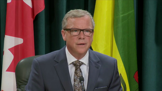 Headline Politics : Brad Wall Announces Retirement from Politics