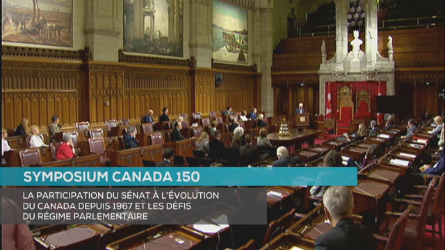 Dossier public : Symposium Canada 150: La participation du Sénat à l'évolution du Canada