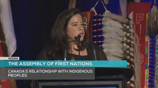 2017 AFN Annual General Assembly – Jody Wilson-Raybould | CPAC Special | CPAC.ca