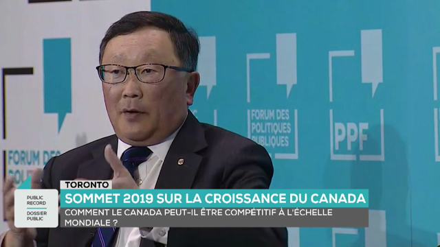 Public Record : PPF Growth Summit – BlackBerry CEO John Chen Discusses Cybersecurity and Privacy