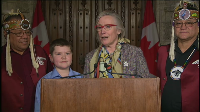 Headline Politics : Carolyn Bennett on Anishinabek Nation Education Agreement