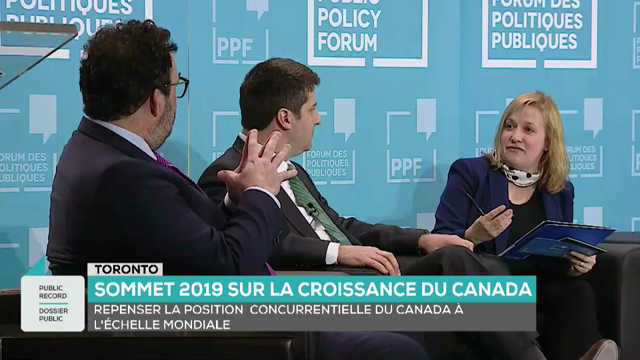 Public Record : PPF Growth Summit – Canada’s Global Competitiveness