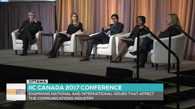 Public Record : IIC Canada Annual Conference  – The Impact of New Legal Technologies